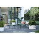 elho greenville Pflanzgefäß 80 cm rollen - weiss