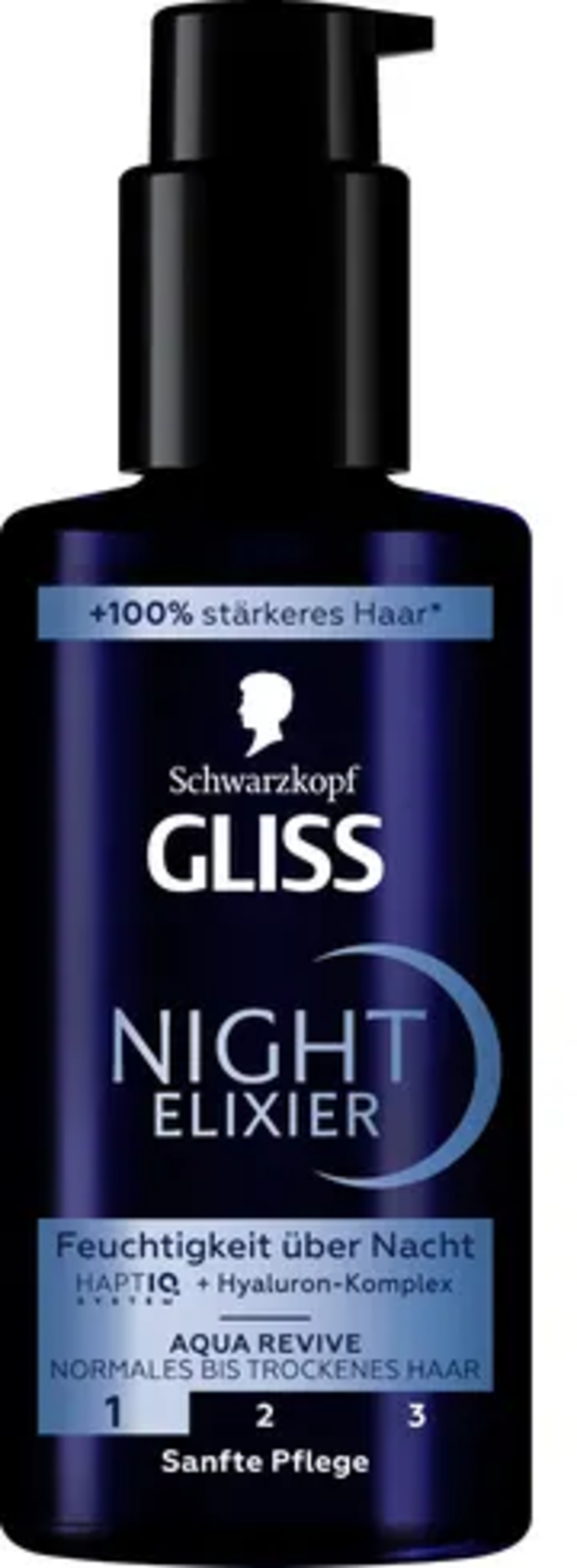 Schwarzkopf GLISS KUR Aqua Revive Night Elixier - 100 ml