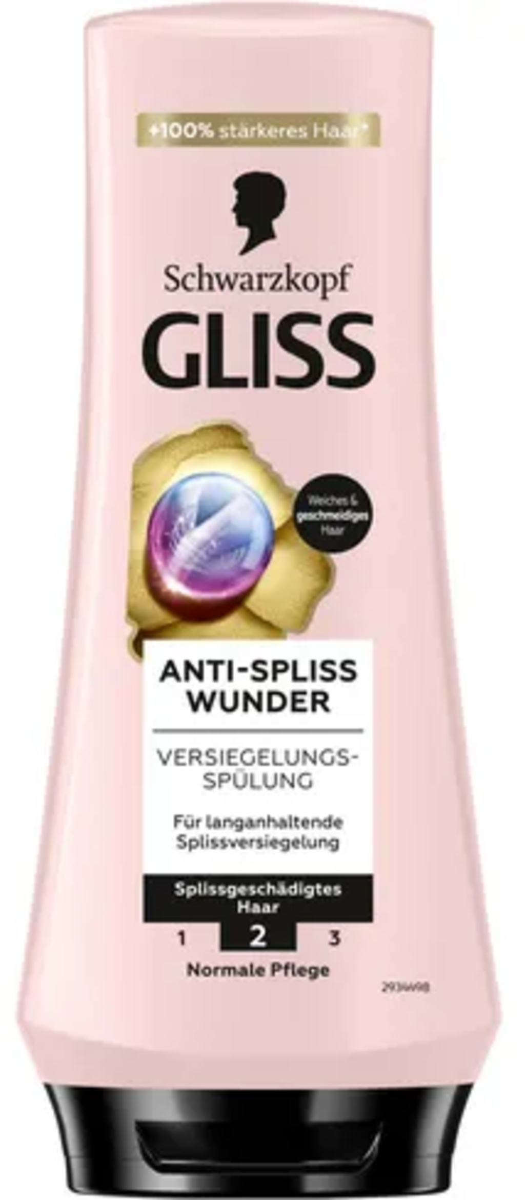 GLISS KUR Anti-Spliss Wunder Versiegelungsspülung - 200 ml