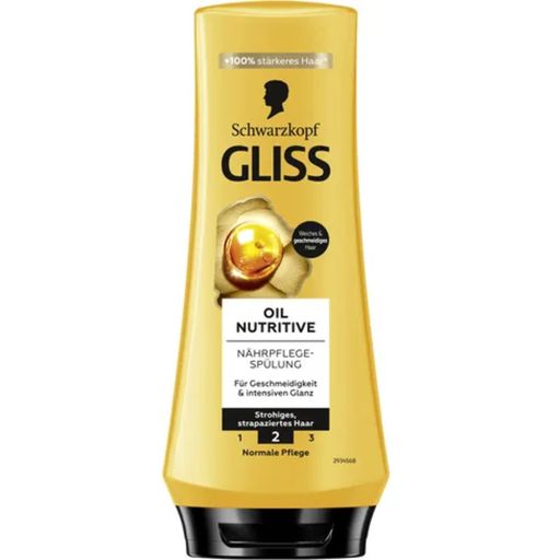 Schwarzkopf GLISS KUR Oil Nutritive Spülung - 200 ml