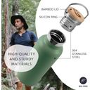 Bambaw Thermosflasche aus Edelstahl 1000 ml - Sage Green
