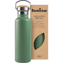 Bambaw Thermosflasche aus Edelstahl 1000 ml - Sage Green