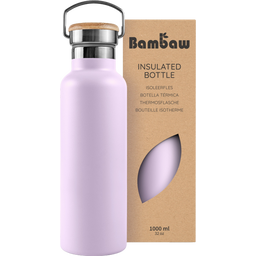 Bambaw Thermosflasche aus Edelstahl 1000 ml - Lavender Haze
