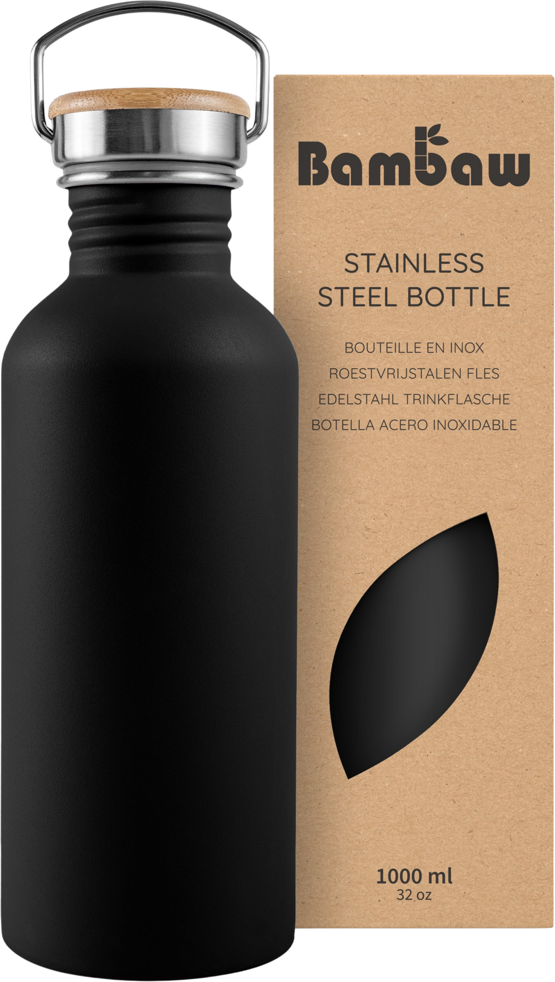 Bambaw Edelstahlflasche 1000 ml