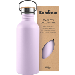 Bambaw Edelstahlflasche 1000 ml - Lavender Haze