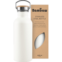 Edelstahlflasche 1000 ml, Polar White
