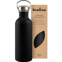 Bambaw Edelstahlflasche 750 ml - Jet Black