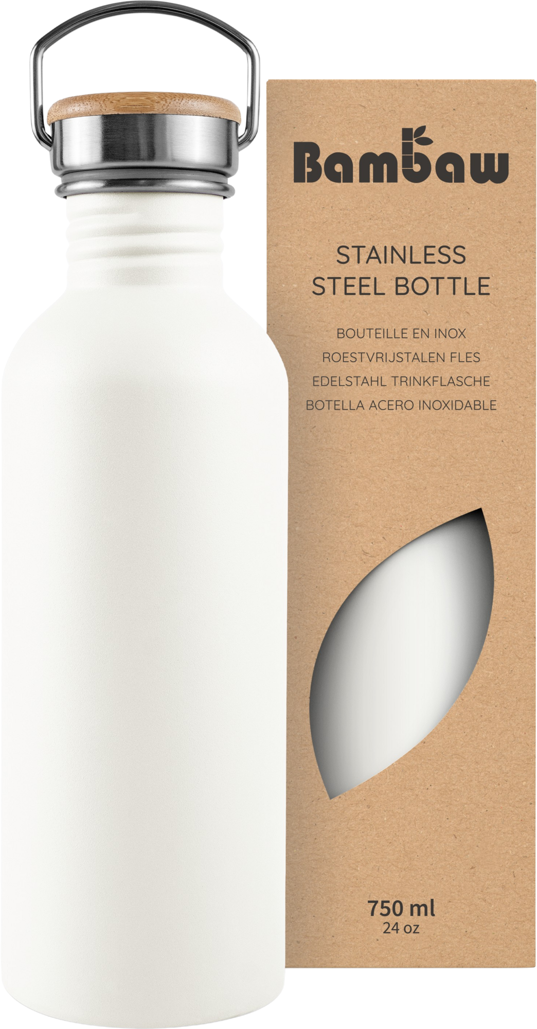 Bambaw Edelstahlflasche 750 ml