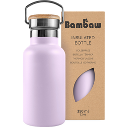 Bambaw Thermosflasche aus Edelstahl 350 ml - Lavender Haze
