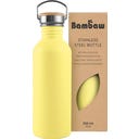 Bambaw Edelstahlflasche 500 ml - Yellow Beam