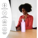 Bambaw Edelstahlflasche 750 ml - Lavender Haze