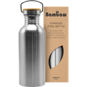 Bambaw Edelstahlflasche 1000 ml - Natural Steel