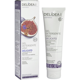 DELIDEA bio cosmetics Fig & Gooseberries Gentle Face Cleanser - 150 ml