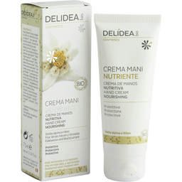 DELIDEA bio cosmetics Edelweiss & Blackcurrant Hand Cream - 75 ml