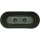 elho greenville Pflanzgefäß 80 cm rollen - laubgrün