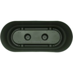 elho greenville Pflanzgefäß 80 cm rollen - laubgrün