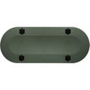 elho greenville Pflanzgefäß 80 cm rollen - laubgrün