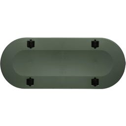 elho greenville Pflanzgefäß 80 cm rollen - laubgrün