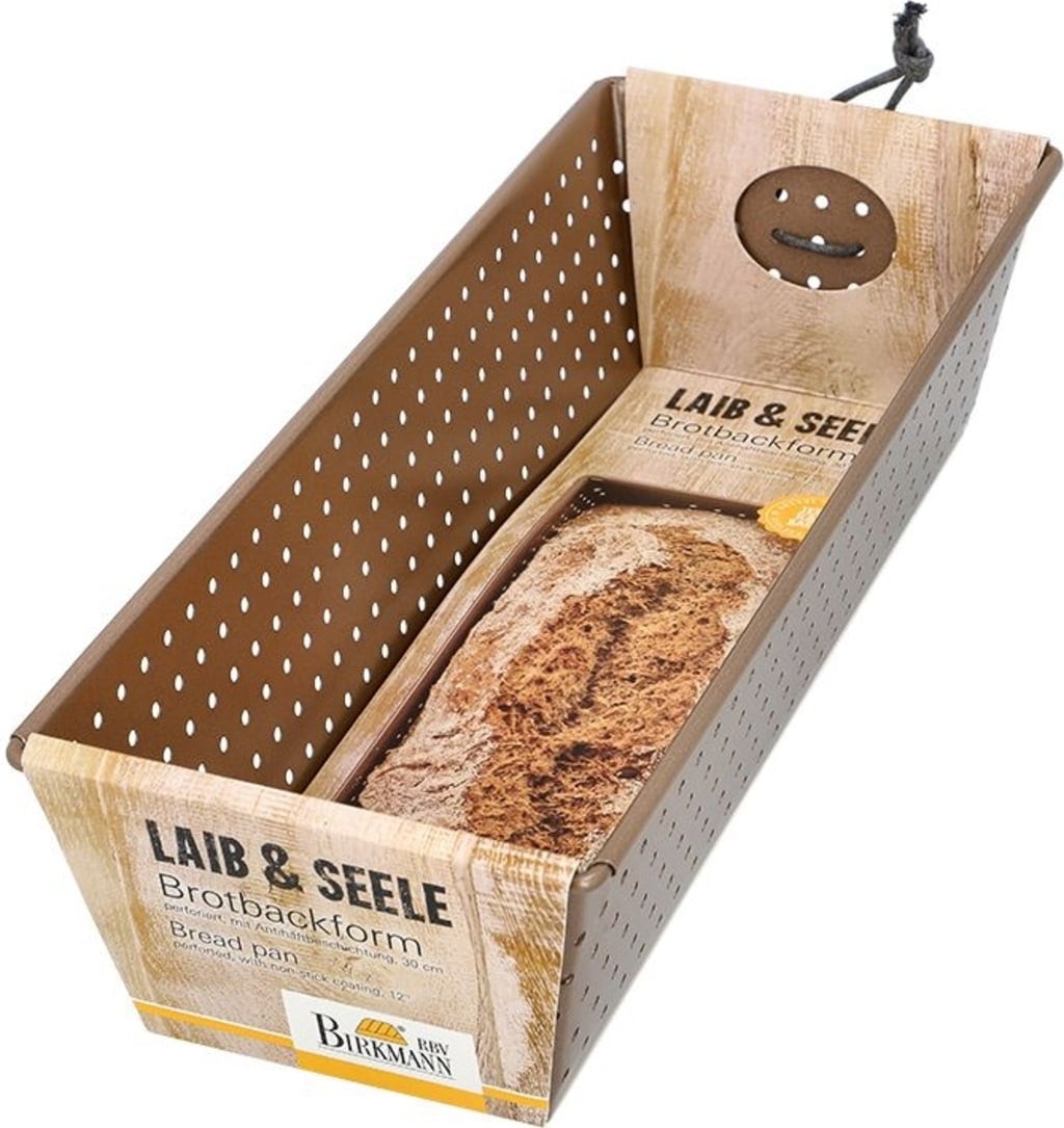 Laib & Seele - Kastenform, perforiert, 30 cm