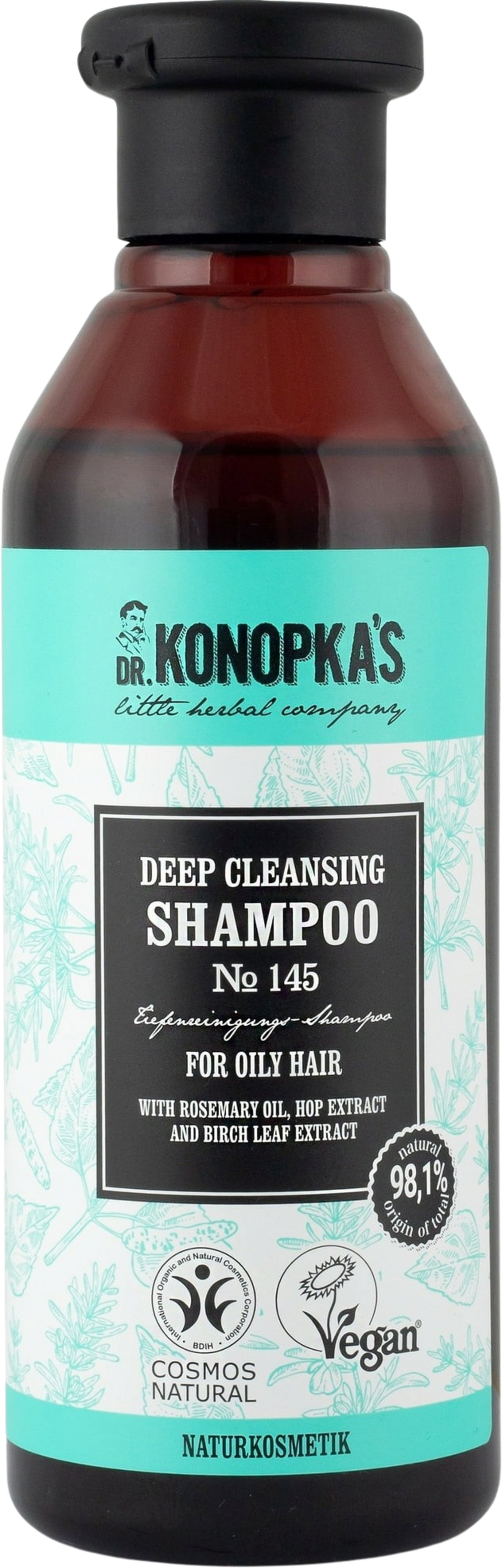 Deep Cleansing Shampoo Nº145, 280 ml