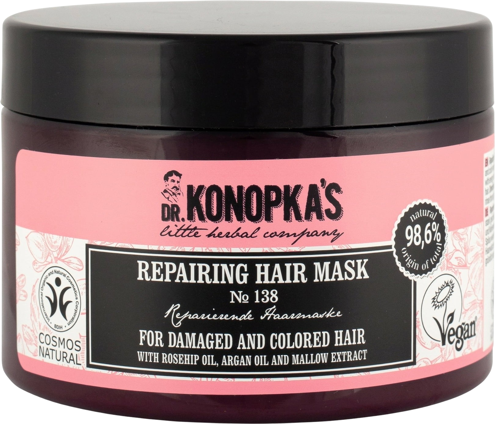 Dr. Konopka Repairing Hair Mask Nº138