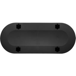 elho greenville Pflanzgefäß 80 cm rollen - schwarz