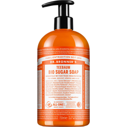 Dr. Bronner's Teebaum Sugar Soap - 710 ml