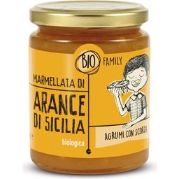 Sapore di Sole Marmelade mit sizilianischen Orangen bio - 360 g