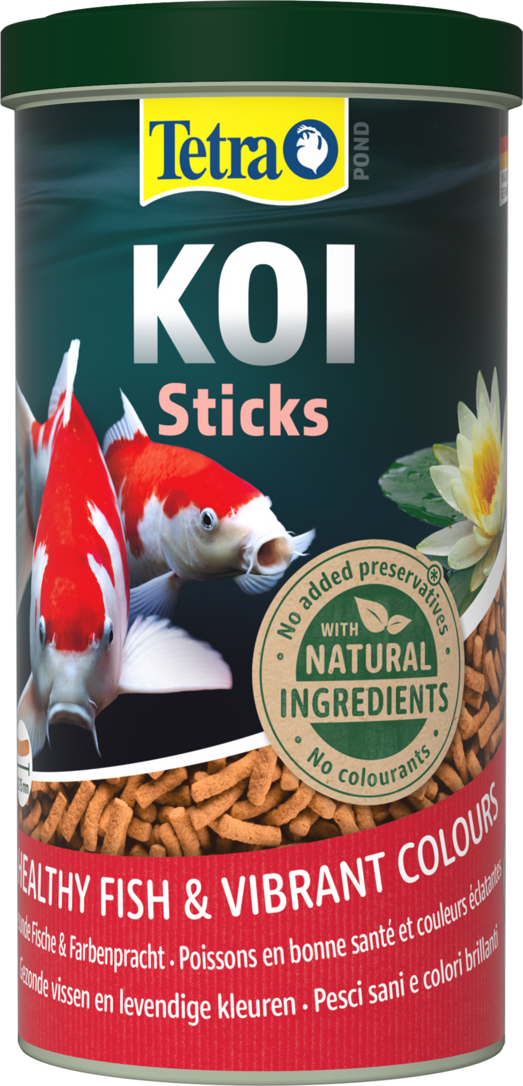 Pond Koi Sticks, 1 L