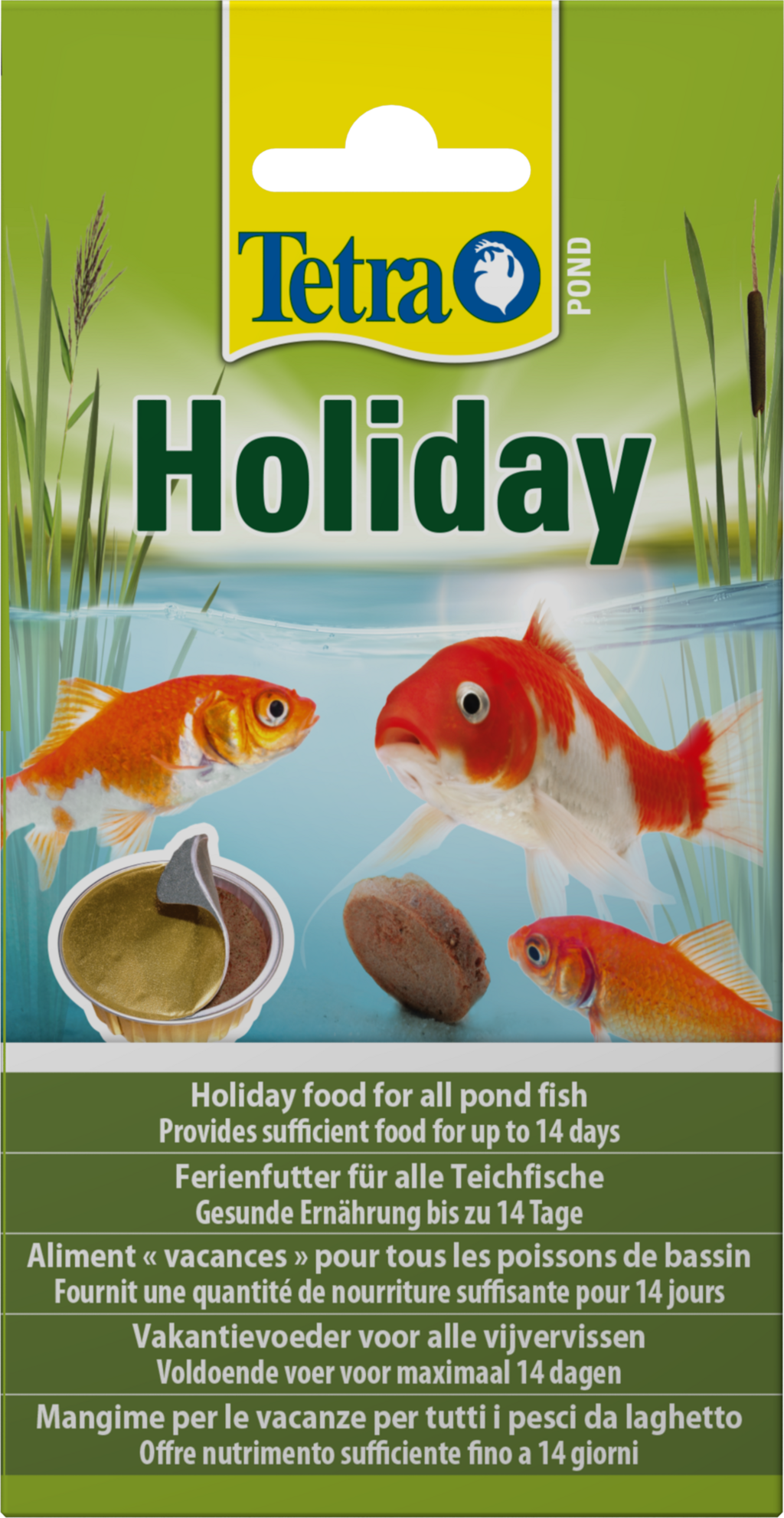 Tetra Pond Holiday - 98 g