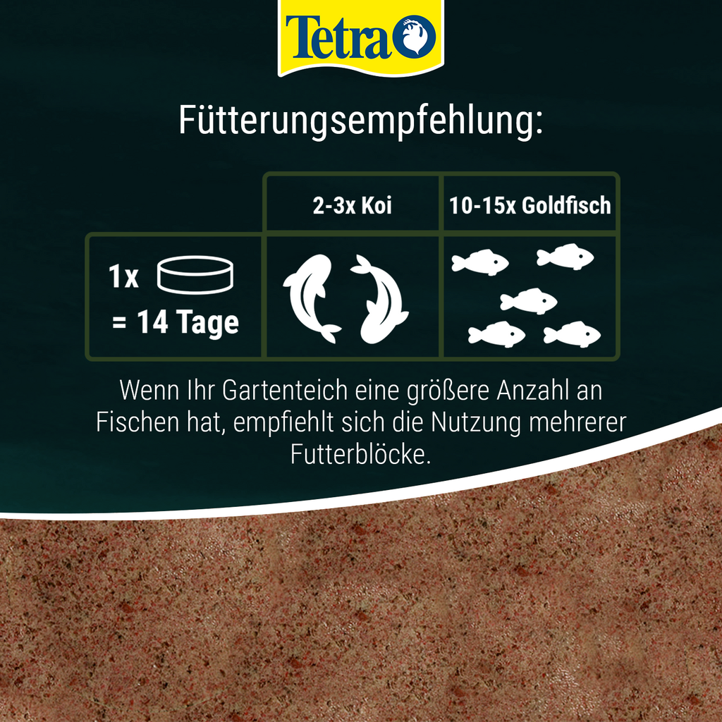 Tetra Pond Holiday - 98 g
