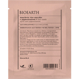 Bioearth Anti-Pigmentflecken Gesichtsmaske - 15 ml