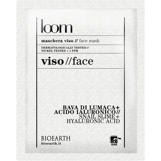 Bioearth Loom Tuchmaske Gesicht - 15 ml