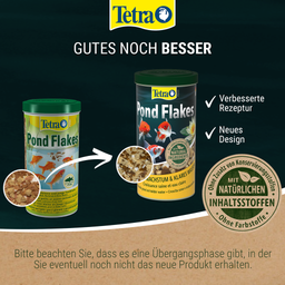 Tetra Pond Flakes - 1 L