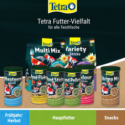 Tetra Pond Colour Sticks - 7 L