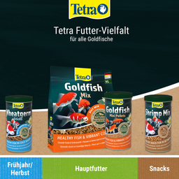 Tetra Pond Goldfish Mix - 1 l