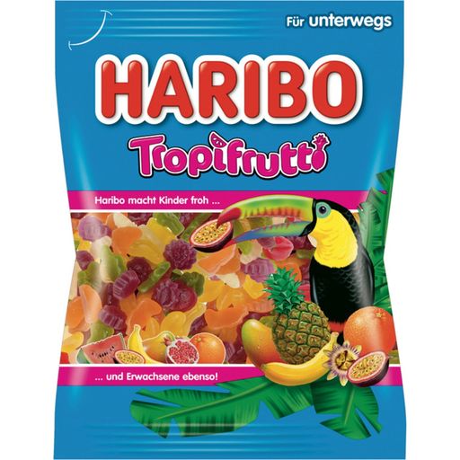 Haribo Tropi Frutti Beutel - 100 g