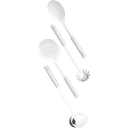 Brabantia Küchenutensilien-Set, Profile - 1 Set