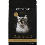Cat's Love Katzen Trockenfutter "Senior Ente"