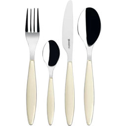 guzzini Besteckset FEELING, 24-teilig - Creme