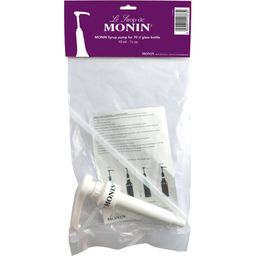 Monin Sirup Pumpe für 0,7 l Flaschen - 1 Stk