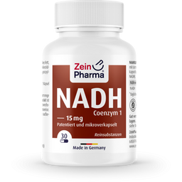 ZeinPharma® NADH Coenzym 1 - 15 mg - 30 Kapseln