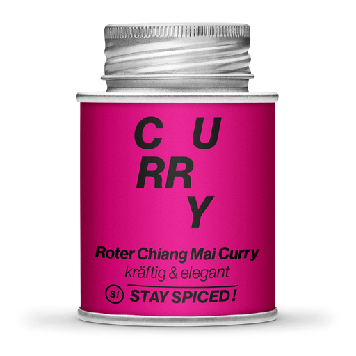 Stay Spiced! Roter Chiang Mai Curry - 70 g