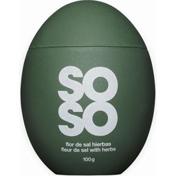 SoSo Factory Fleur de Sel mit Kräutern - 100 g