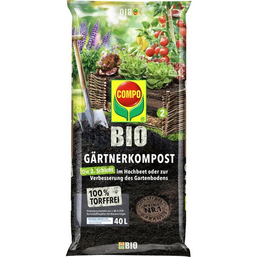 Compo Bio Gärtner Kompost - 40 Liter