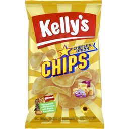 Kelly´s Chips Cheese & Onion