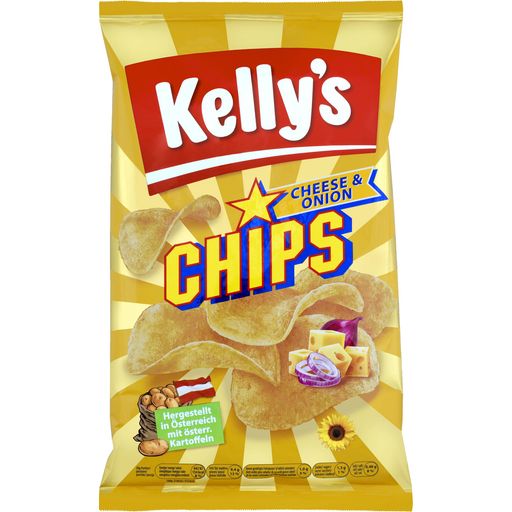 Kelly´s Chips Cheese & Onion - 150 g