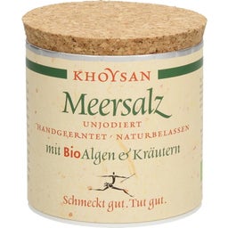 Khoysan Meersalz mit Bio Algen & Kräutern - 200 g