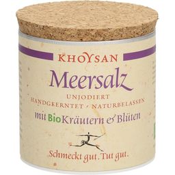 Khoysan Meersalz mit Bio Kräutern & Blüten - 200 g