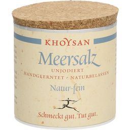 Khoysan Meersalz natur-fein - 200 g